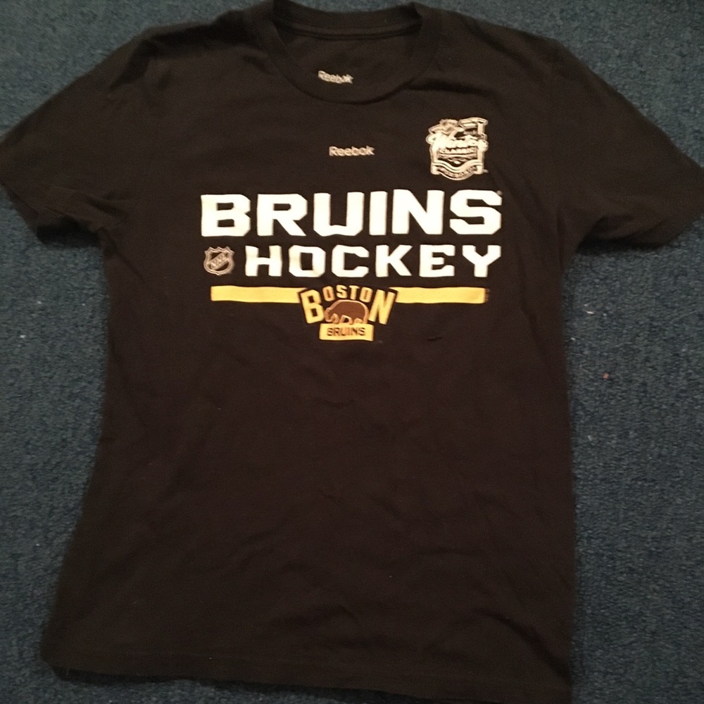 Bruins T-shirt Boys Medium Boston Hockey